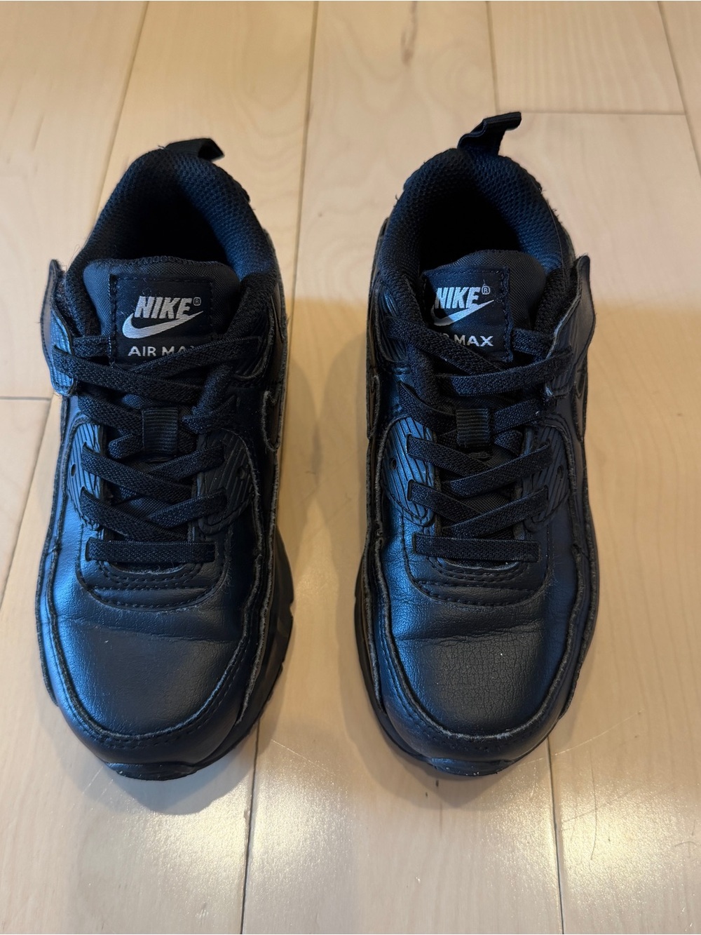 Nike Kids Black Air Max Sneakers